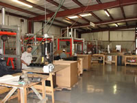 photo molding department